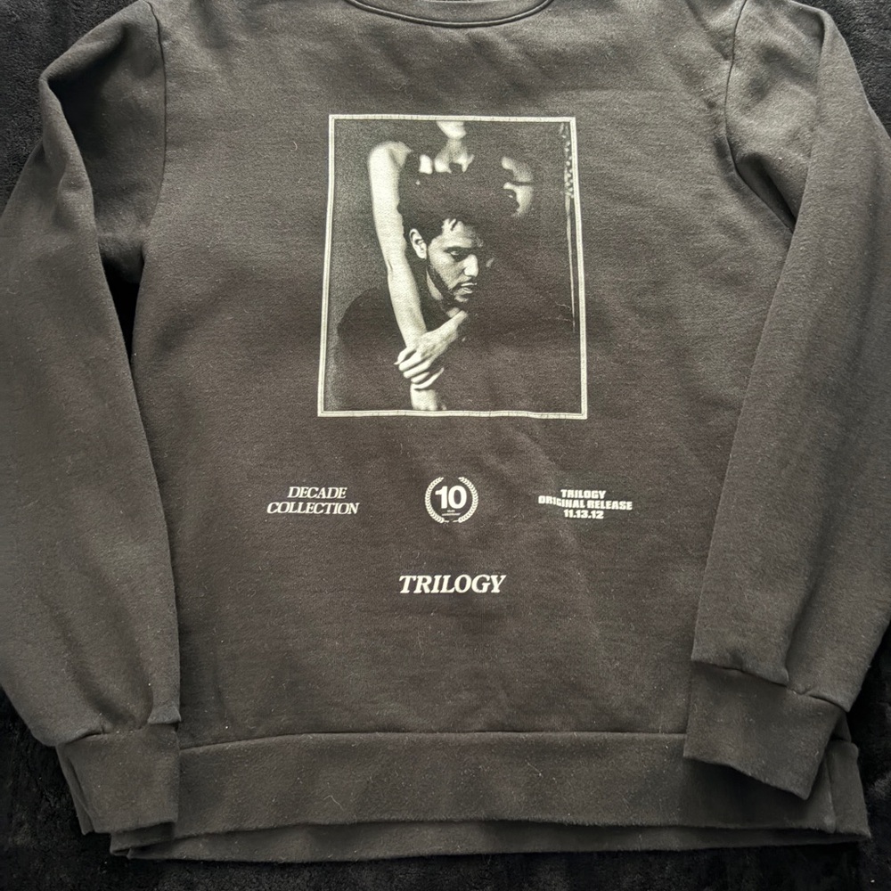 XO The Weeknd Trilogy Decade Collection Sweatshirt